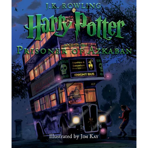 Harry Potter and the Prisoner of Azkaban: The Illustrated Edition (Harry Potter, Book 3): Volume 3
