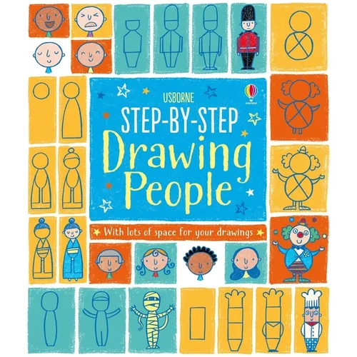 Step-By-Step Drawing People