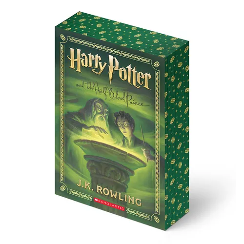 Harry Potter and the Half-Blood Prince (Stenciled Edges) (Harry Potter, Book 6): Volume 6