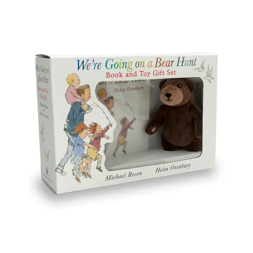 We're Going on a Bear Hunt: Book and Toy Gift Set