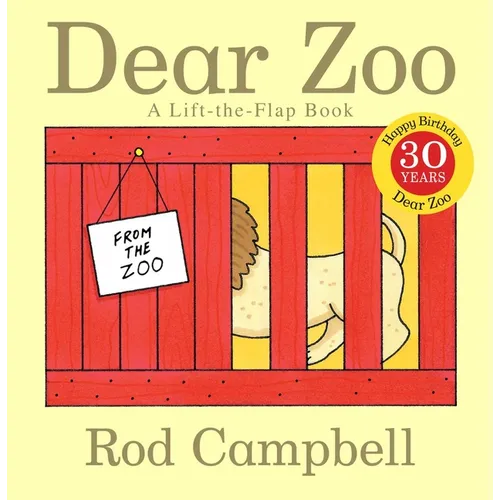 Dear Zoo: A Lift-The-Flap Book - Board Book