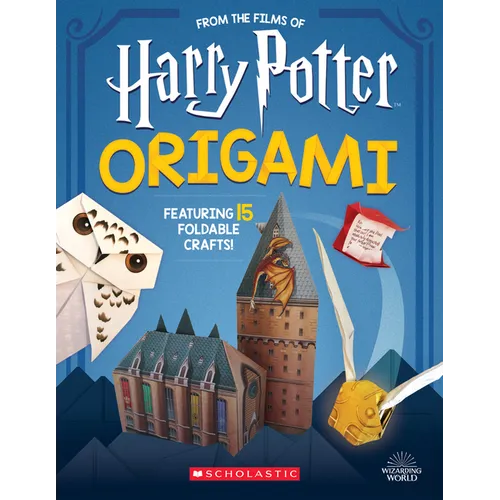 Harry Potter Origami Volume 1 (Harry Potter) - Paperback