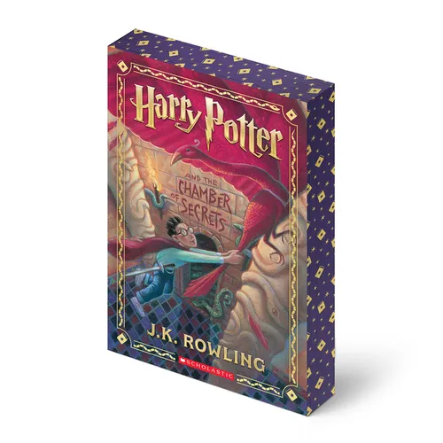 Harry Potter and the Chamber of Secrets (Stenciled Edges) (Harry Potter, Book 2): Volume 2