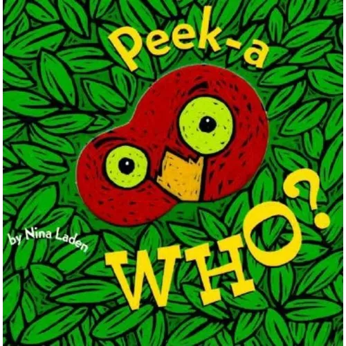 Peek-A Who?: Board Book