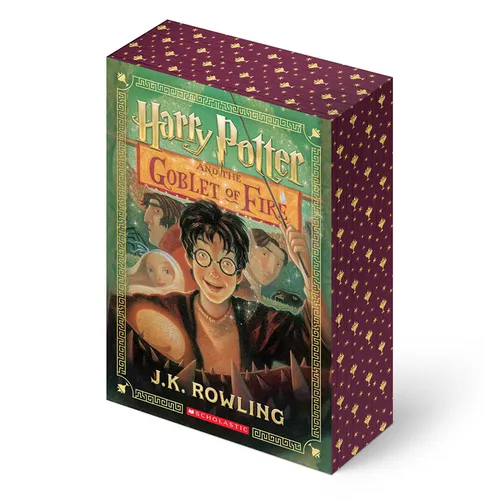 Harry Potter and the Goblet of Fire (Stenciled Edges) (Harry Potter, Book 4): Volume 4