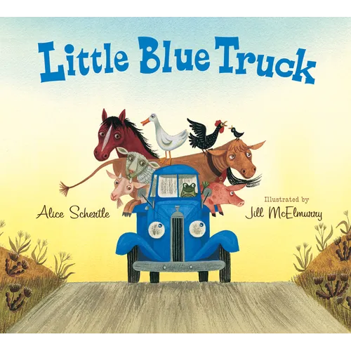 Little Blue Truck Lap