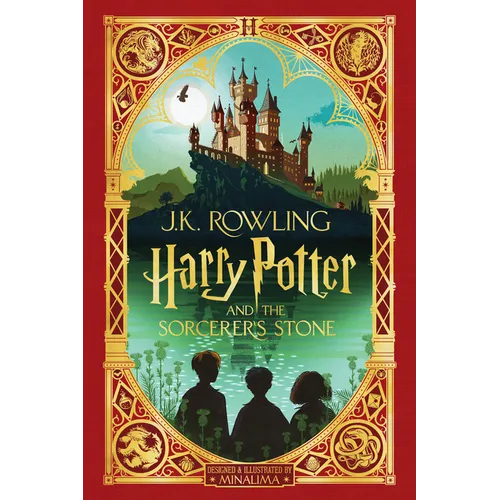Harry Potter and the Sorcerer's Stone (Harry Potter, Book 1) (Minalima Edition) (Interactive Illustrated Edition)